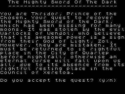 Mighty Sword of the Dark, The (1996)(CSSCGC)